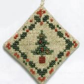 Christmas Tree Diamond - Pattern by Jill Oxton