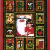 Christmas Stamps - Patterns by Jill Oxton