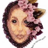 Embellished Faces - Patterns by Jill Oxton