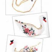 Swan Baskets - Patterns by Jill Oxton Swan Baskets - Patterns by Jill Oxton