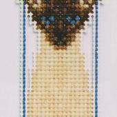 Siamese Cat - Patterns by Jill Oxton