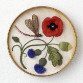 Field of Flowers & Damselfly with Jane Nicholas