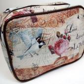 Live, Laugh & Love Toiletry Bag