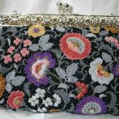 Japanese Bead Embroidery - Floral Evening Bag with Margaret Lee