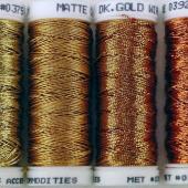 Metallic Wire Threads