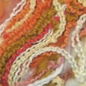 Wiggly Wool Threads - Citrus