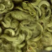 Mohair Fleece Green