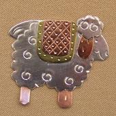 Country Quilt Sheep