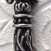 Norwegian Pewter Needlecase