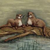 Otter Bliss by Susan Porter Otter Bliss by Susan Porter