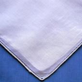 Plain Cotton with Hemstitched Border