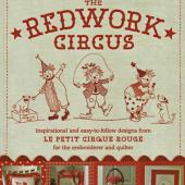 The Redwork Circus by Jenny McWhinney (Currently out of Stock)