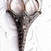 Rococco Chatelaine 2 3/4"