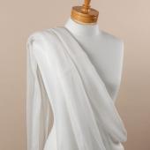 Silk Crinkle Chiffon 1m x 114cm - 5 Momme