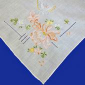 Spring Garden Handkerchief