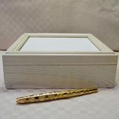 White Wash Oak Box 