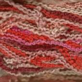 Wiggly Wool Threads - Pinks