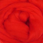 Merino Wool Tops - Carmine