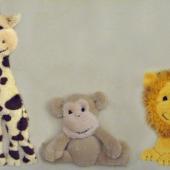 Zoo Trio by Jan Kerton