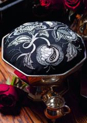 Midnight Meander from Crewel Twists by Hazel Blomkamp