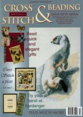 Jill Oxtons Cross Stitch & Bead Weaving Issue 57 available at Australian Needle