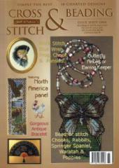 Issue 61 Jill Oxton's Cross Stitch & Beading