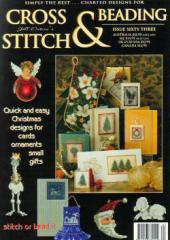 Issue 63 Jill Oxton's Cross Stitch & Beading
