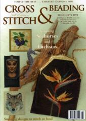 Issue 65 Jill Oxton's Cross Stitch & Beading