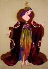 Tribute to Erte by Catherine Howell