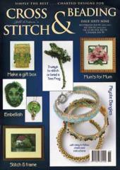 Issue 69 - Jill Oxton's Cross Stitch & Beading