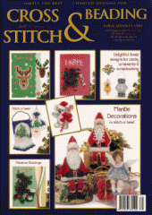 Issue 71 - Jill Oxton's Cross Stitch & Beading