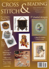 Issue 72 - Jill Oxton's Cross Stitch & Beading
