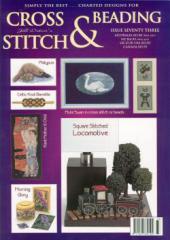 Issue 73 - Jill Oxton's Cross Stitch & Beading