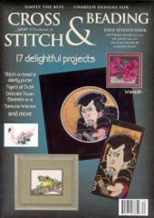 Issue 74 - Jill Oxton's Cross Stitch & Beading