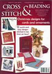 Jill Oxton's Cross Stitch & Bead Weaving Issue 75