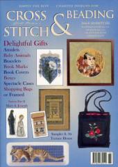 Jill Oxton's Cross Stitch & Bead Weaving Issue 76