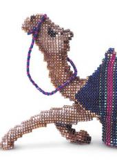 Issue 77 - Jill Oxton's Cross Stitch & Bead Weaving