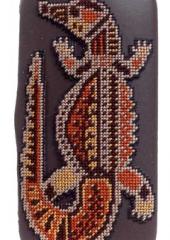 Issue 77 - Jill Oxton's Cross Stitch & Bead Weaving