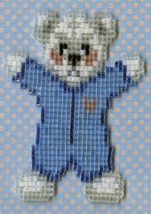 Please click on image to view larger image and more details Jill Oxton's Cross Stitch & Bead Weaving available at Australian Needle Arts