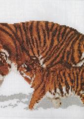 Jill Oxton's Cross Stitch & Bead Weaving available at Australian Needle Arts