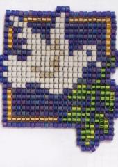 Please click on image to view larger image and more details Jill Oxton's Cross Stitch & Bead Weaving available at Australian Needle Arts
