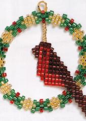 Please click on image to view larger image Jill Oxton's Cross Stitch & Bead Weaving available at Australian Needle Arts