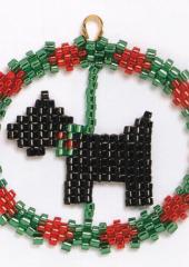 Please click on image to view contents Jill Oxton's Cross Stitch & Bead Weaving available at Australian Needle Arts
