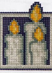 Please click on image to view larger image Jill Oxton's Cross Stitch & Bead Weaving available at Australian Needle Arts