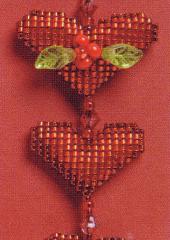 Jill Oxton's Cross Stitch & Bead Weaving available at Australian Needle Arts