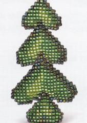 Please click on image to view larger image Jill Oxton's Cross Stitch & Bead Weaving available at Australian Needle Arts