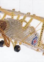 Jill Oxton's Cross Stitch & Bead Weaving available at Australian Needle Arts