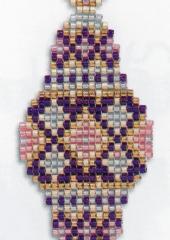 Please click on image to view more details Jill Oxtons Cross Stitch and Bead Weaving available from Australian Needle Arts