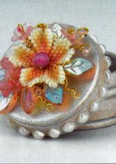 Jill Oxtons Cross Stitch and Bead Weaving available from Australian Needle Arts