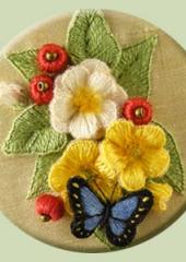 Buttercup Posy by Jan Kerton Buttercup Posy by Jan Kerton